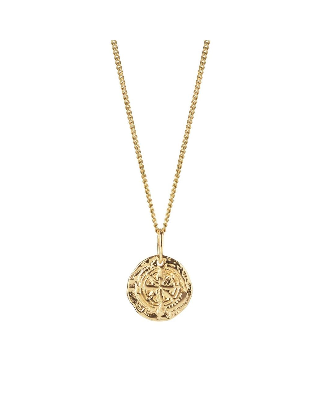 Muru Metallic Guiding Star Necklace