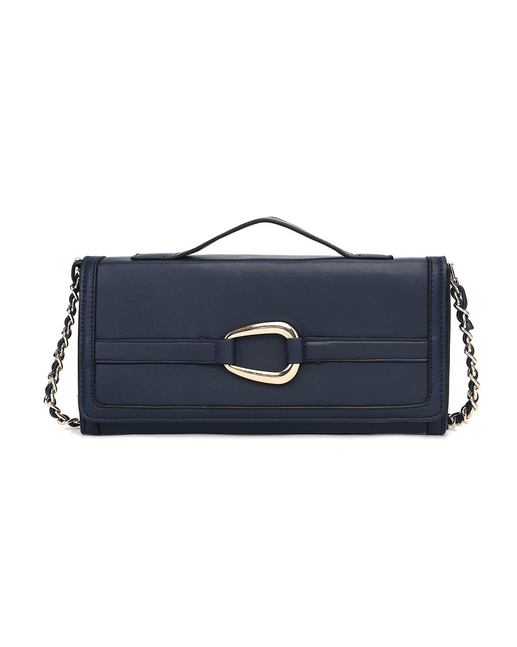 Mkf Collection - J'omor Blue Arlena Crossbody Bag