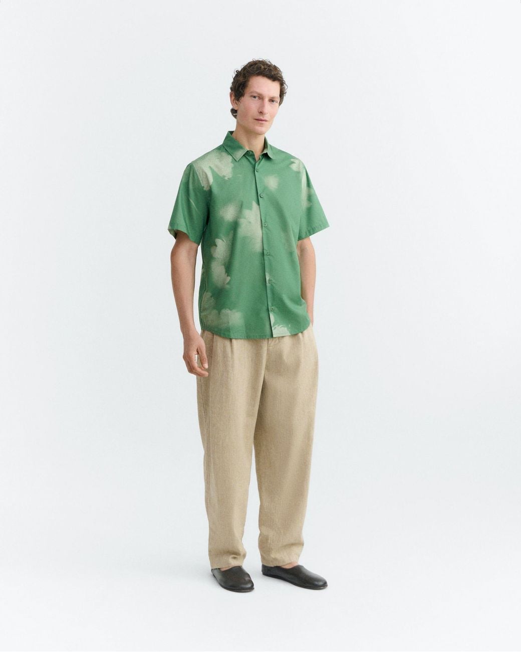 Thinking Mu Green Tom Shirt for men