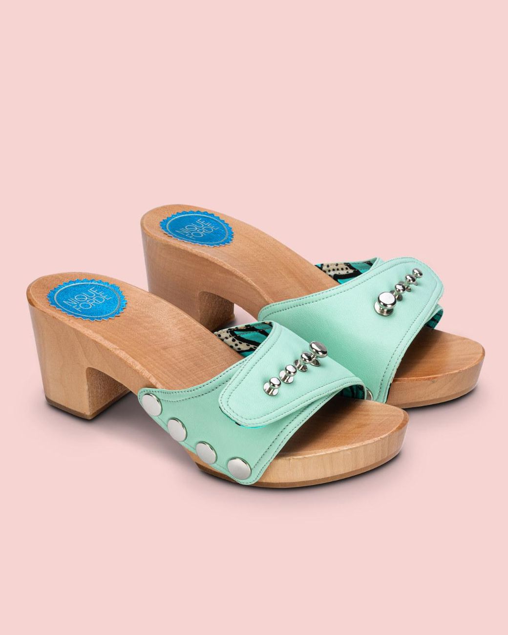 Nique Forde Blue Julep Georgie Sandals