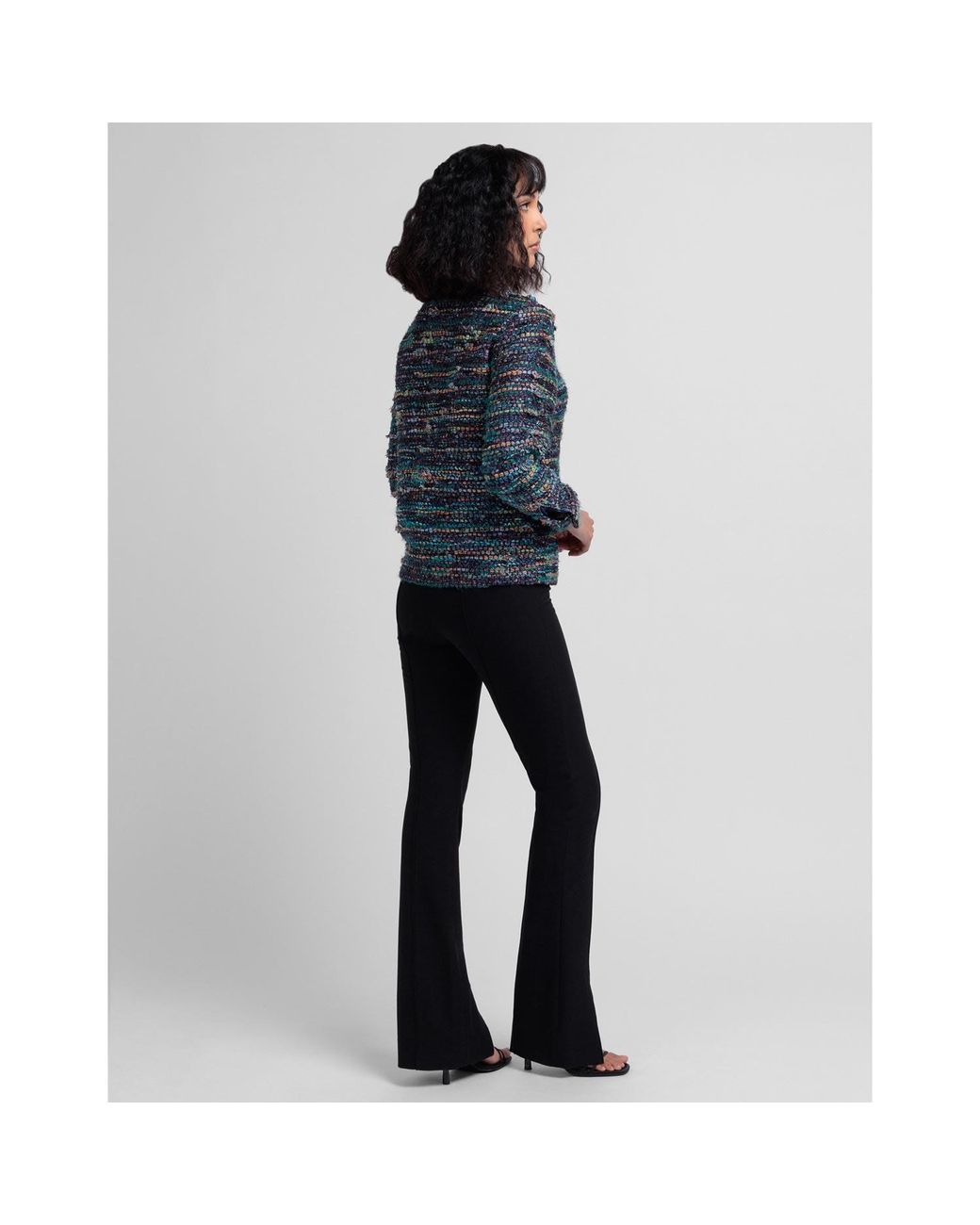 GeeGee Collection Blue Phoebe Coat