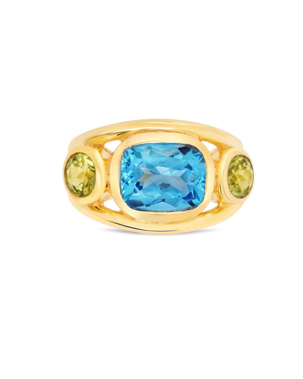 GEM BAZAAR Blue The Lulani Ring
