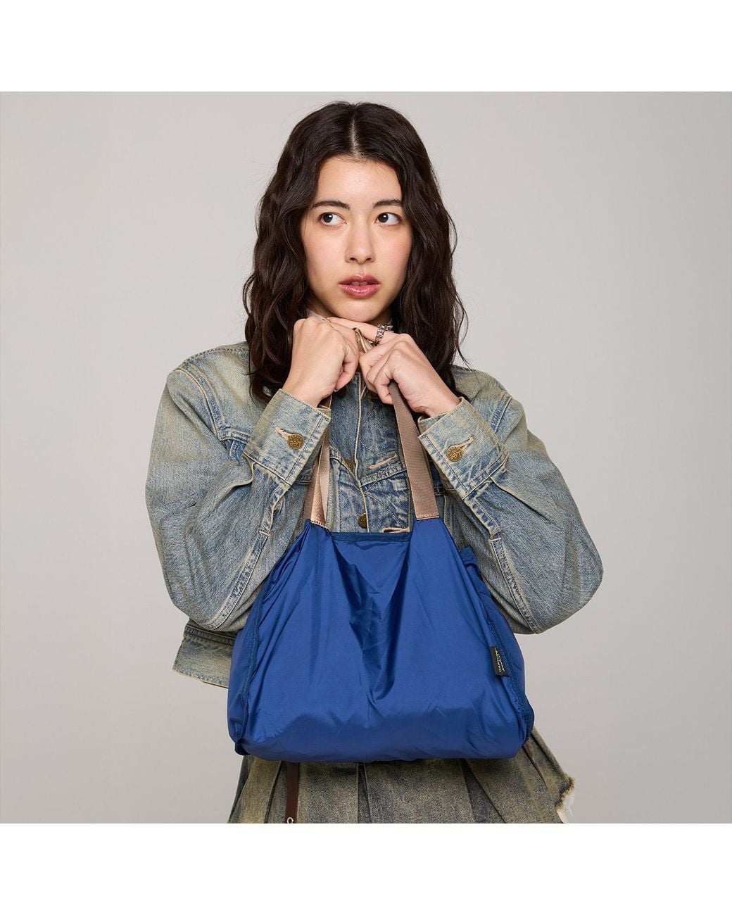 Kapture Blue Moominpappa Foldable Backapck