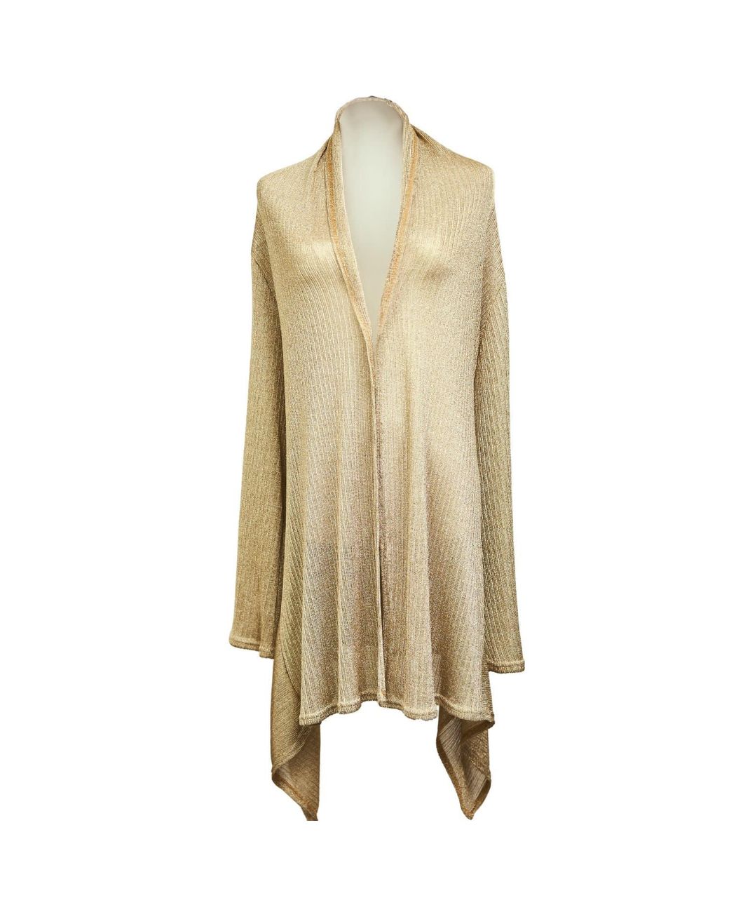Saniya Khan Natural Knit Cardigan