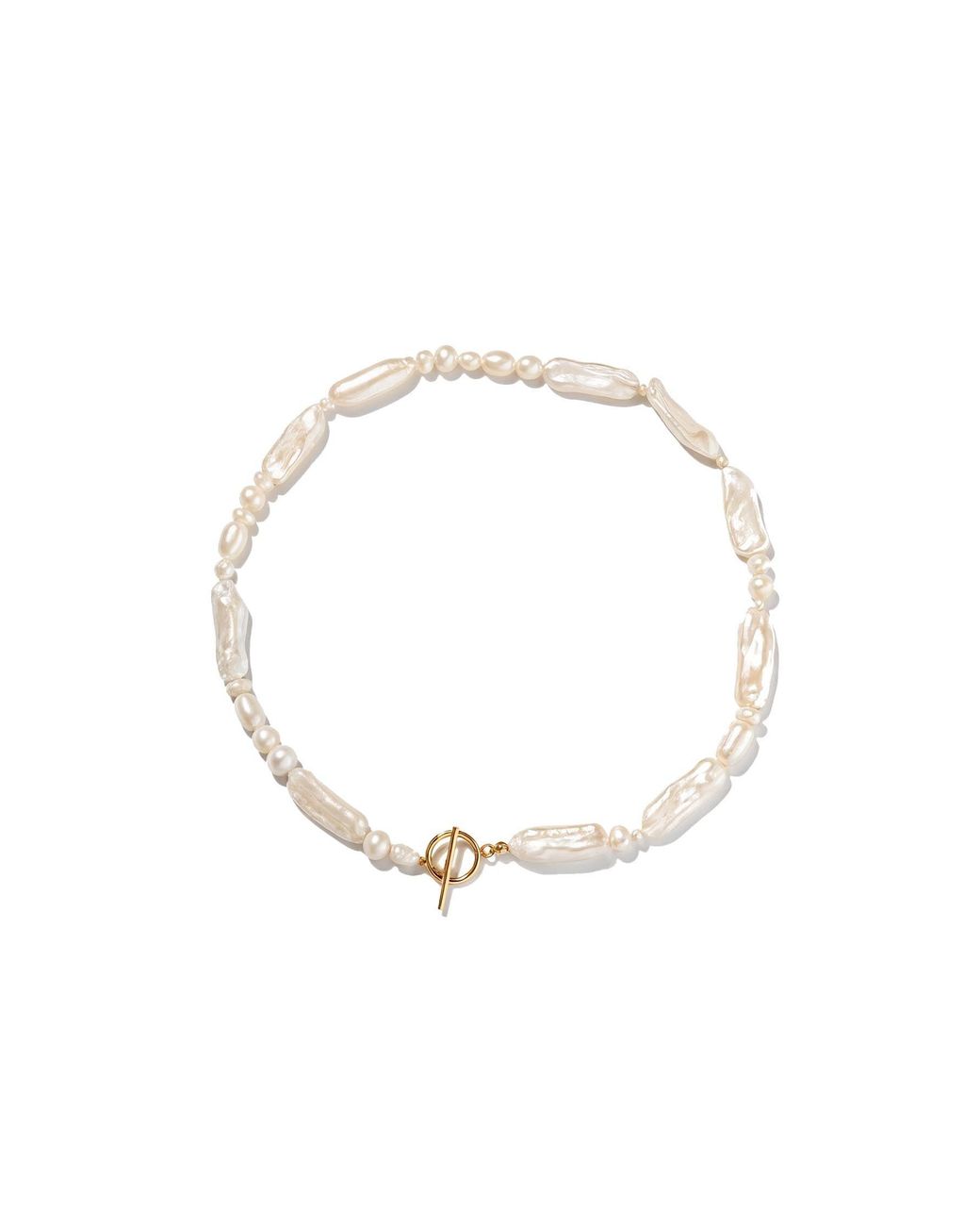 Astor & Orion Multicolor Freshwater Keishi Pearl Necklace