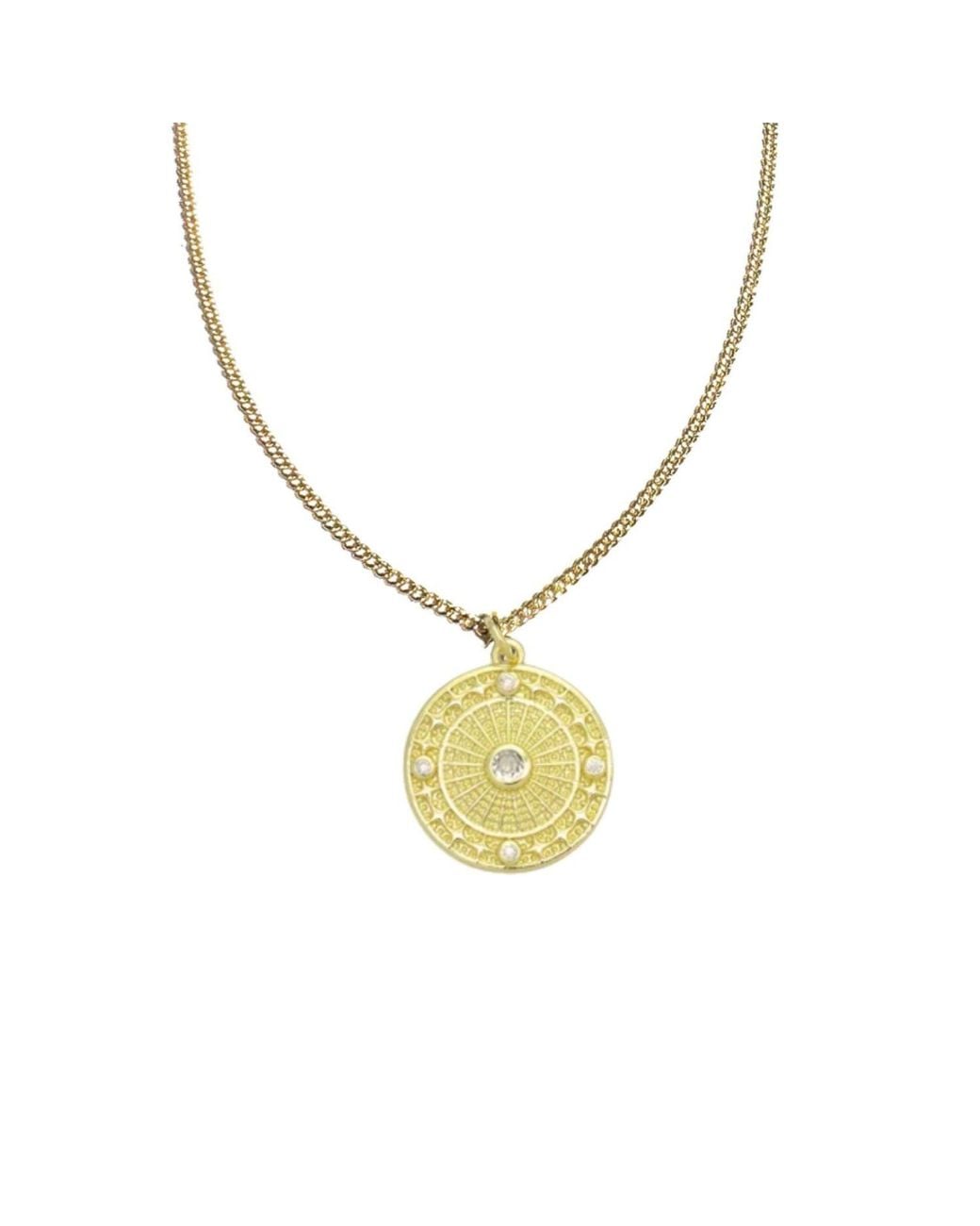 Rachel Nathan Metallic Connection Necklace