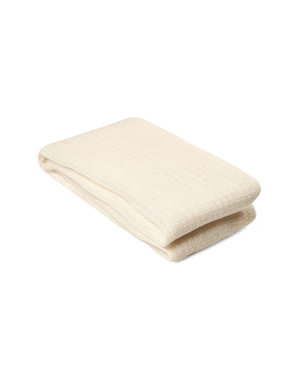 Heritagemoda White Neutrals Handwoven Premium Linen Scarf For