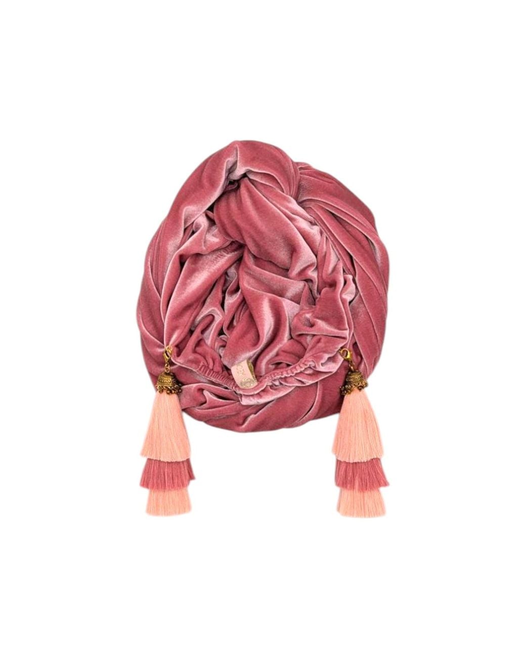 Julia Clancey Red Dusky Swinglette Turban