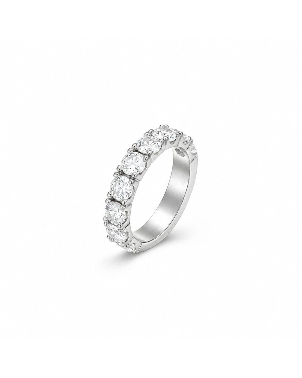 Gingin White Lana Ring