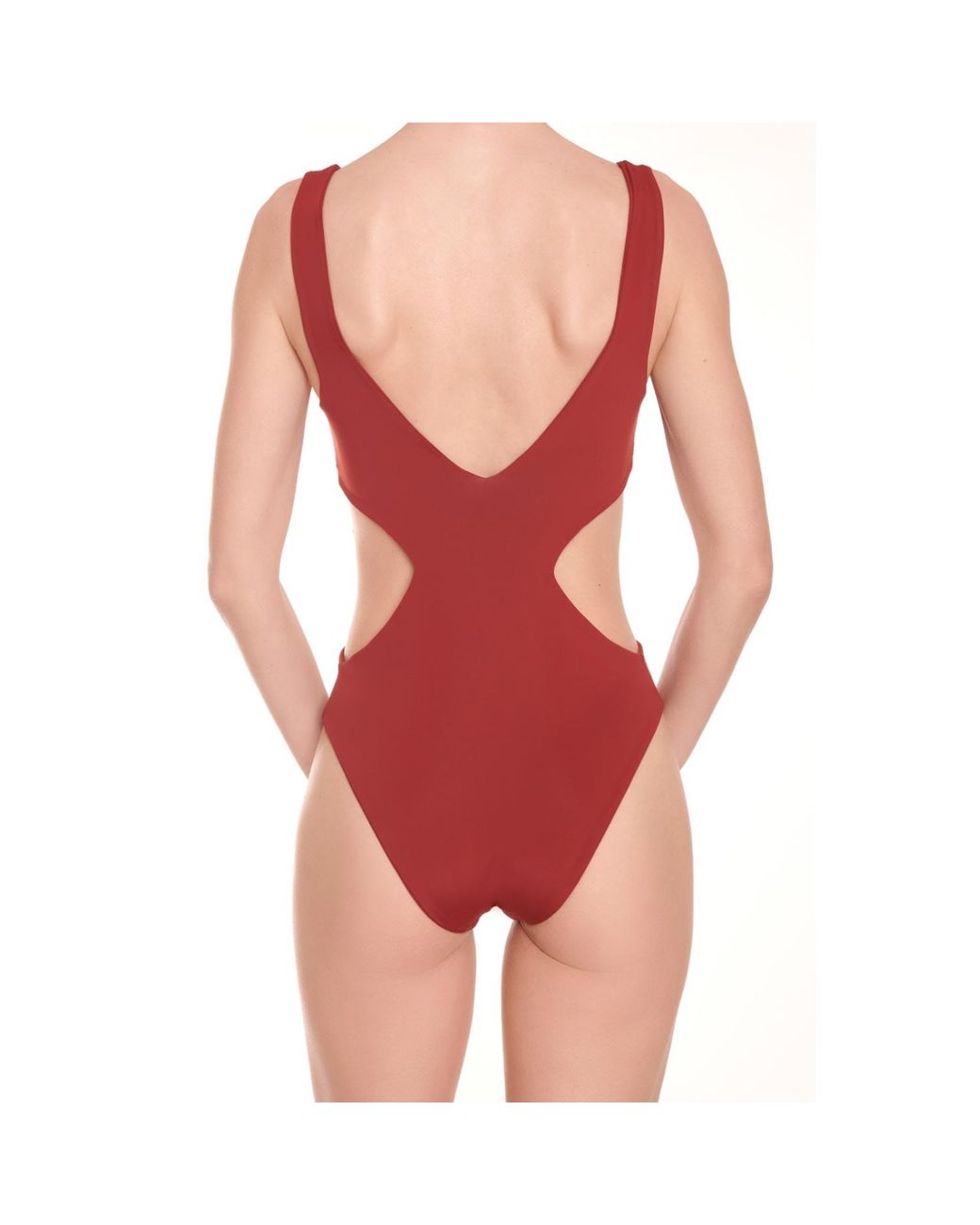 Rive & Rituel Red Arabella Bordeaux One Piece