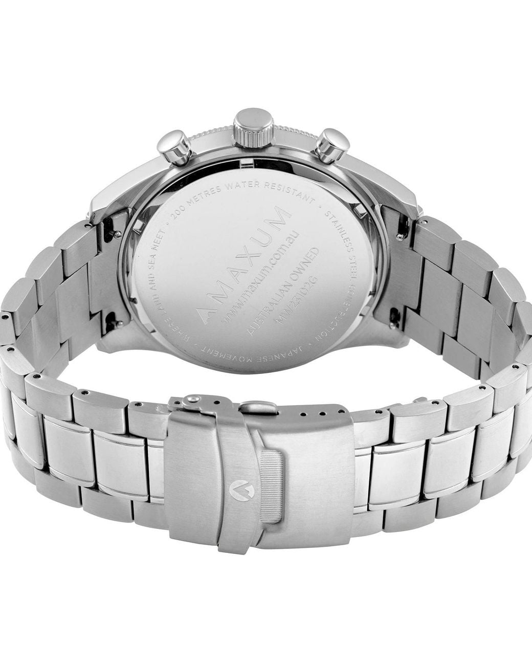 Maxum Metallic Lansdowne Multifunction Watch for men