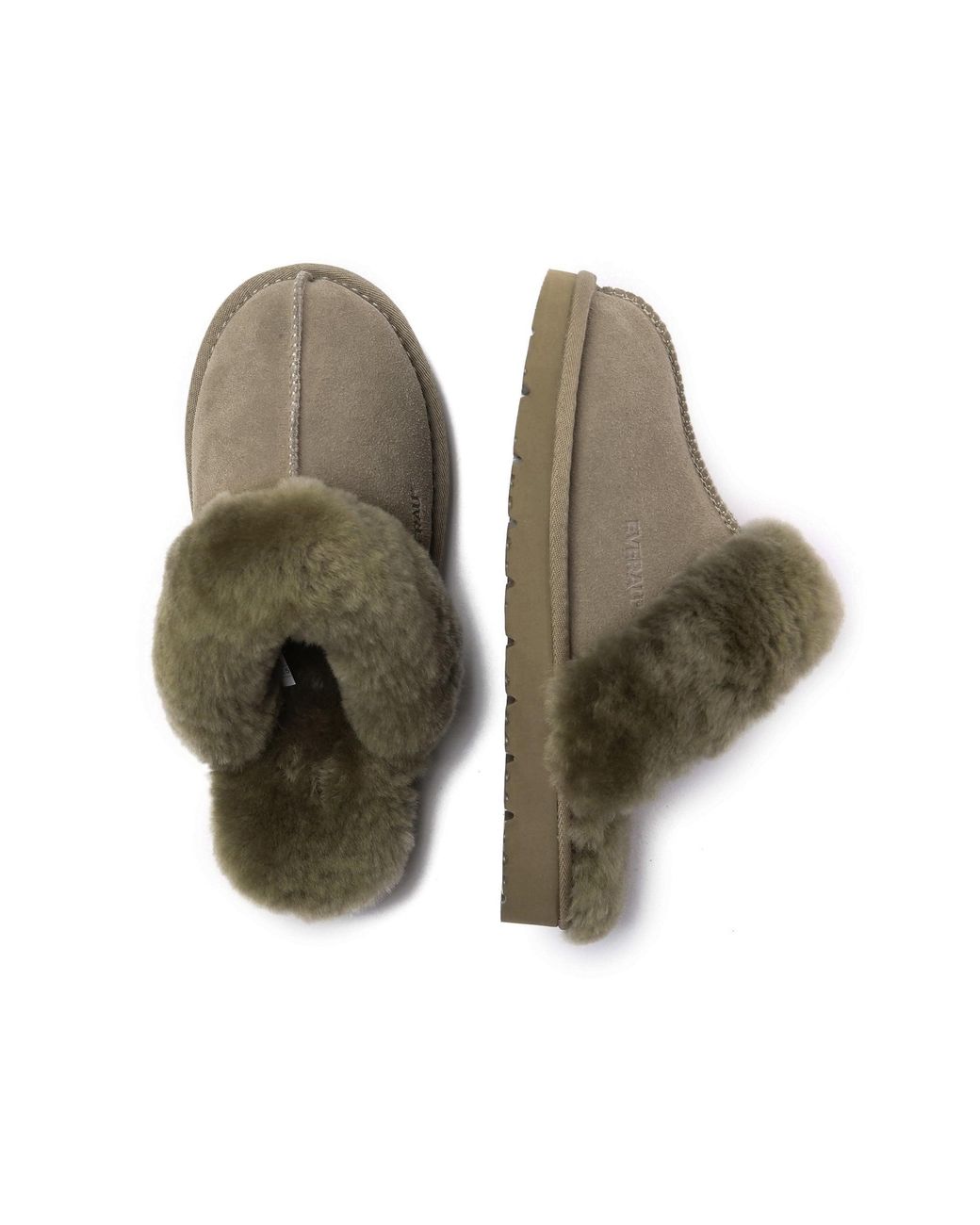EverAu Australia Green Raven Slippers