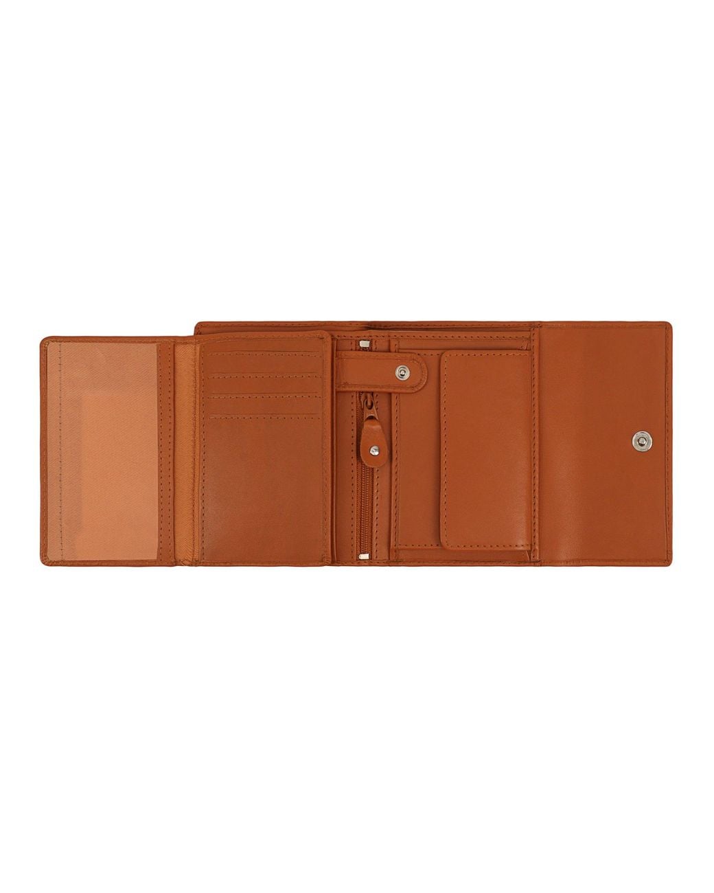 Lloyd Baker Brown Risa Leather Wallet