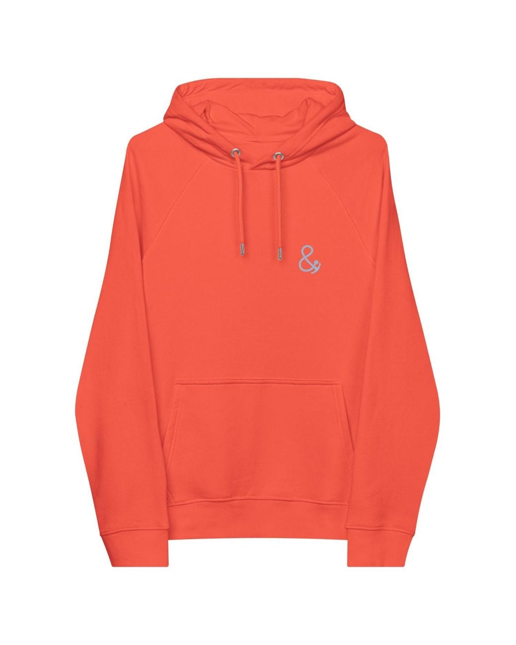 Anchor and Crew Red Burnt Just Explore. Seeker Organic Cotton Hoodie for men