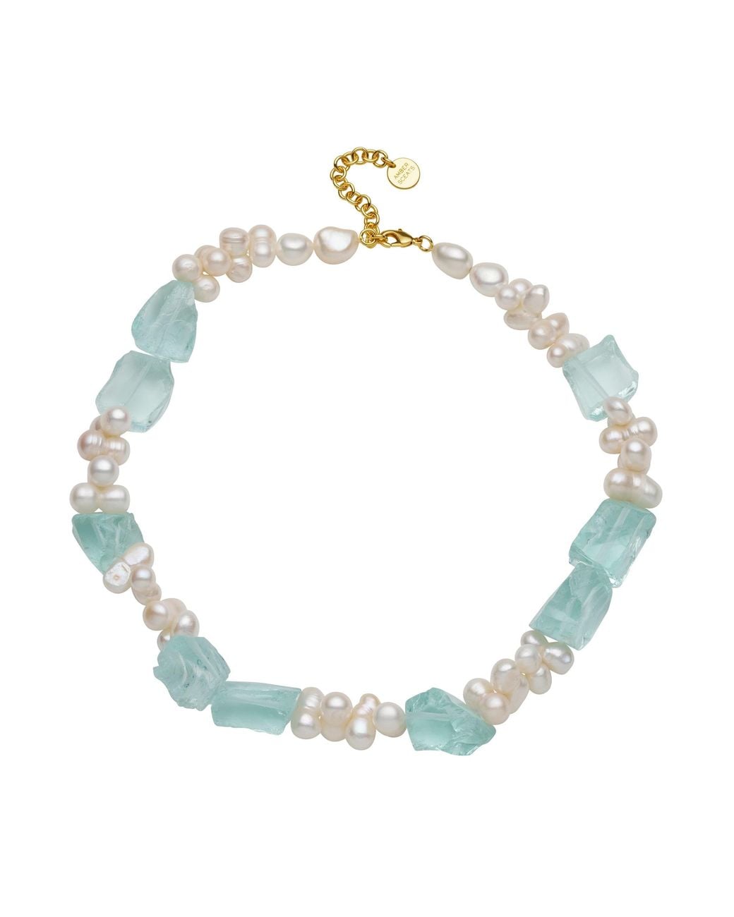 Amber Sceats Blue Dunia Necklace