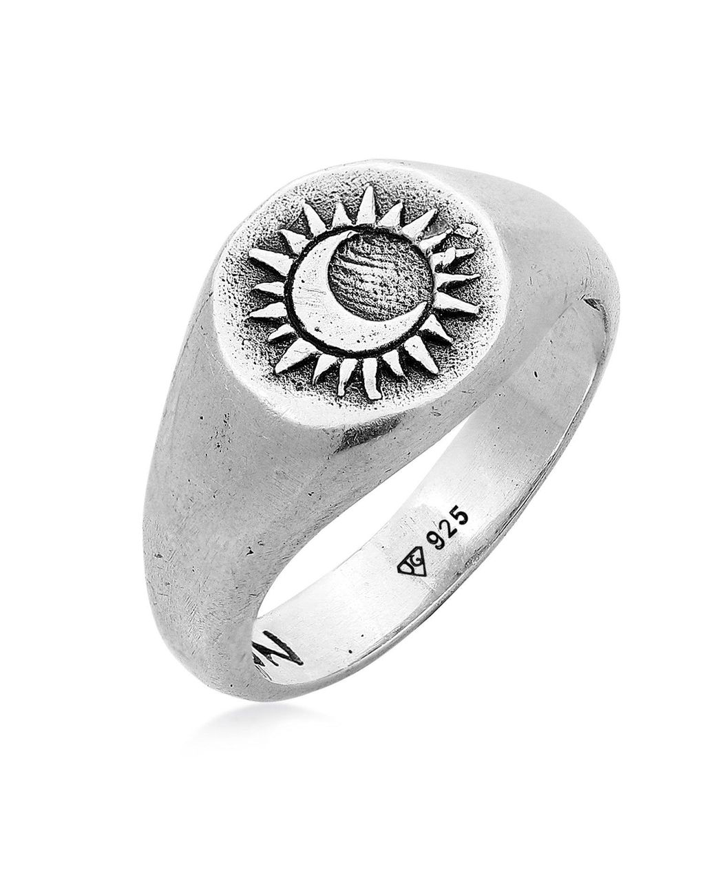 Sun Riag Haze & Glory The Sacred Sun Ring in Metallic for Men | Lyst