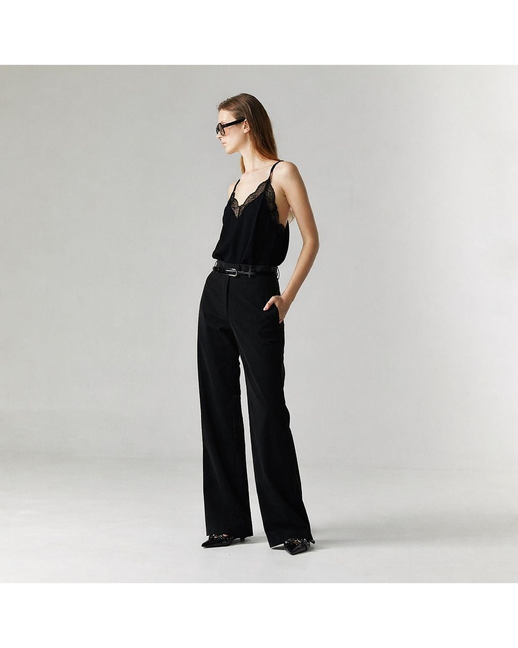 Ats the Label Black Louise Pants