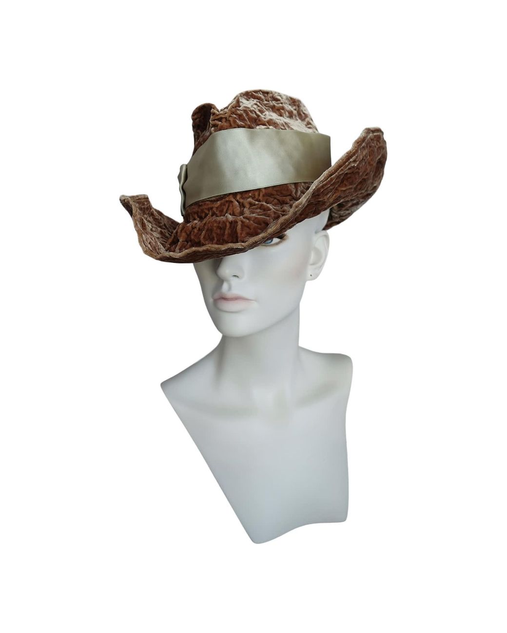 Romer Millinery Brown Neutrals Morphy Moldable Fedora