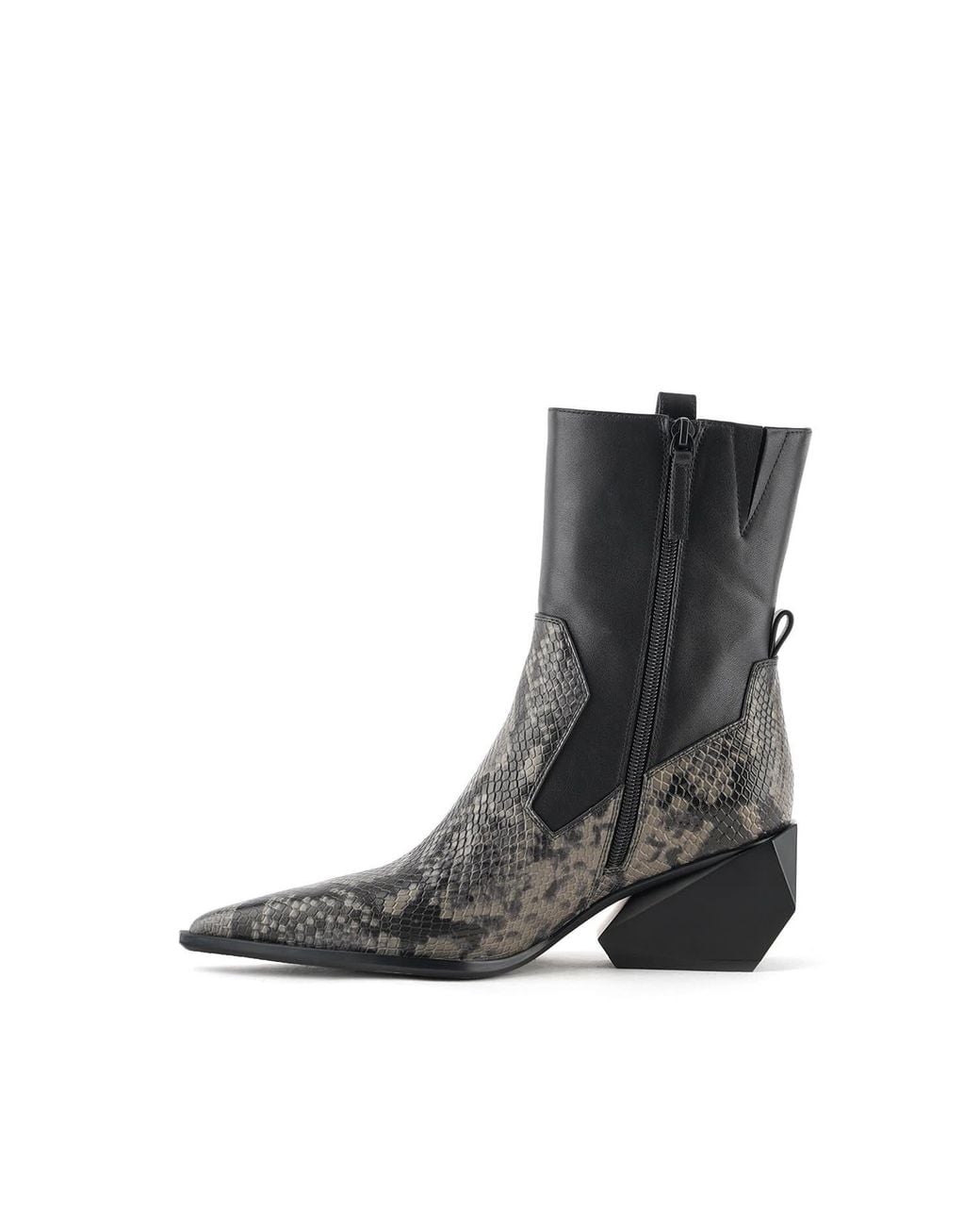 United Nude Black Ricky West Mid Ii