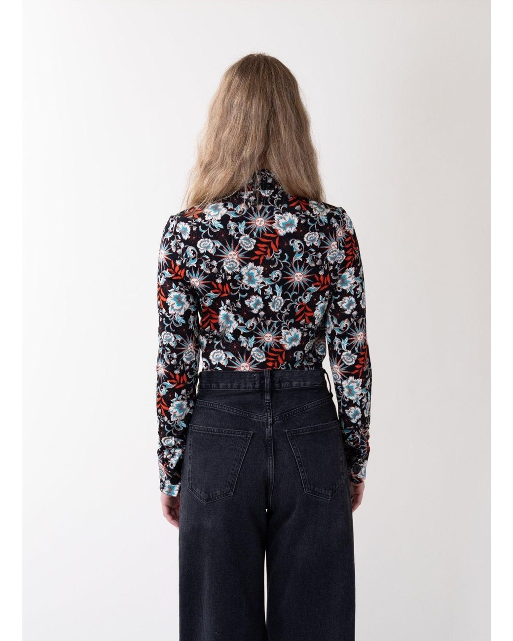 Crono Zee Black Felix Top