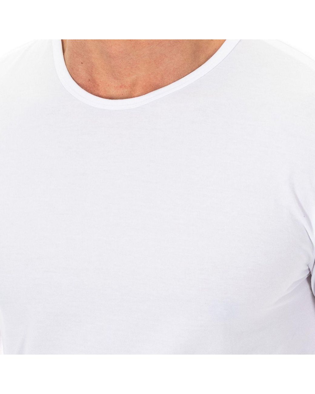 Zd - Zero Defects White Long-Sleeve T-Shirt for men