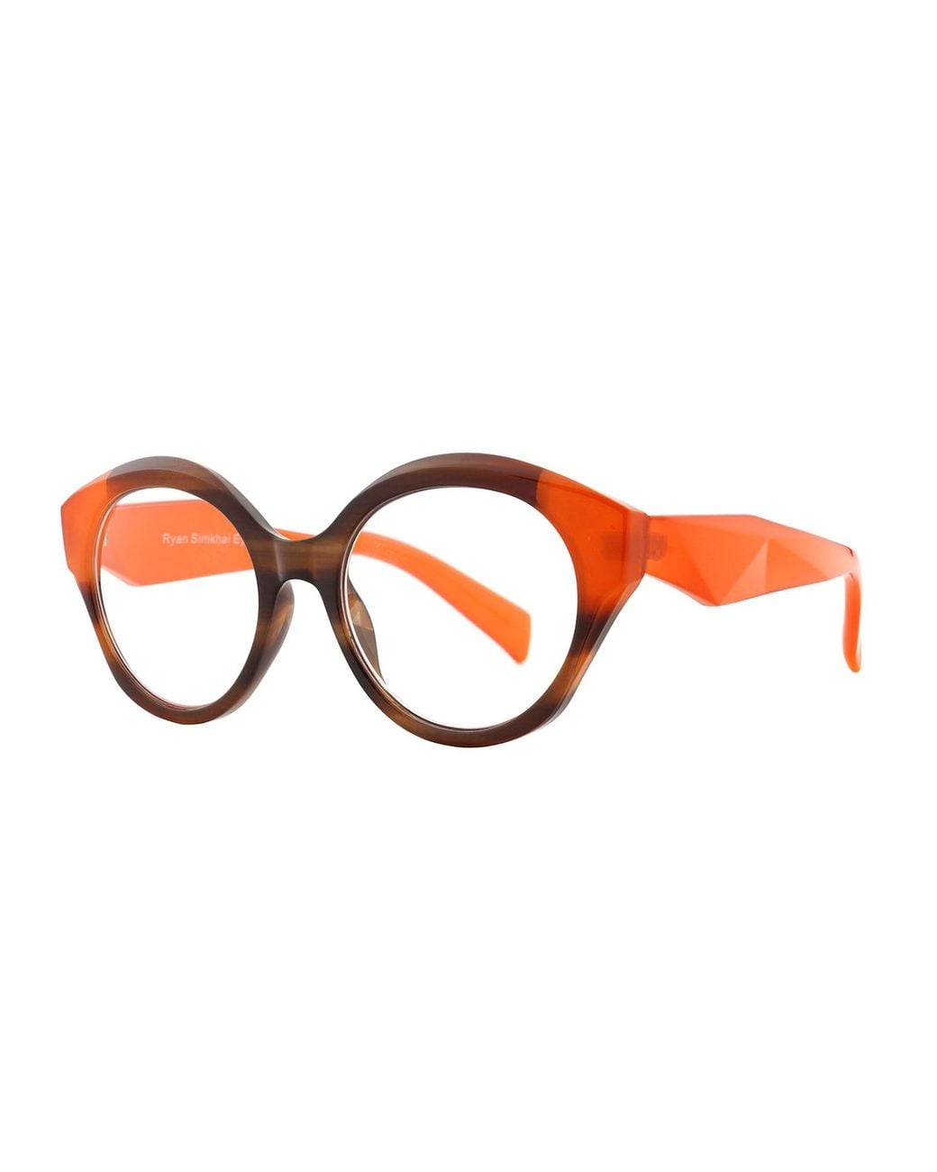 Reality Eyewear Brown La Collette Reader
