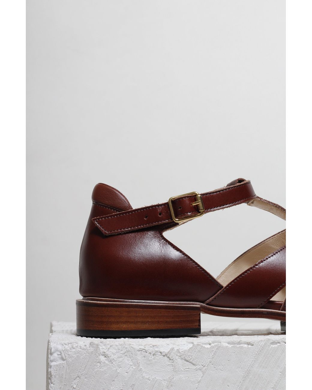 Mafalda Red Maite Fisherman Sandals