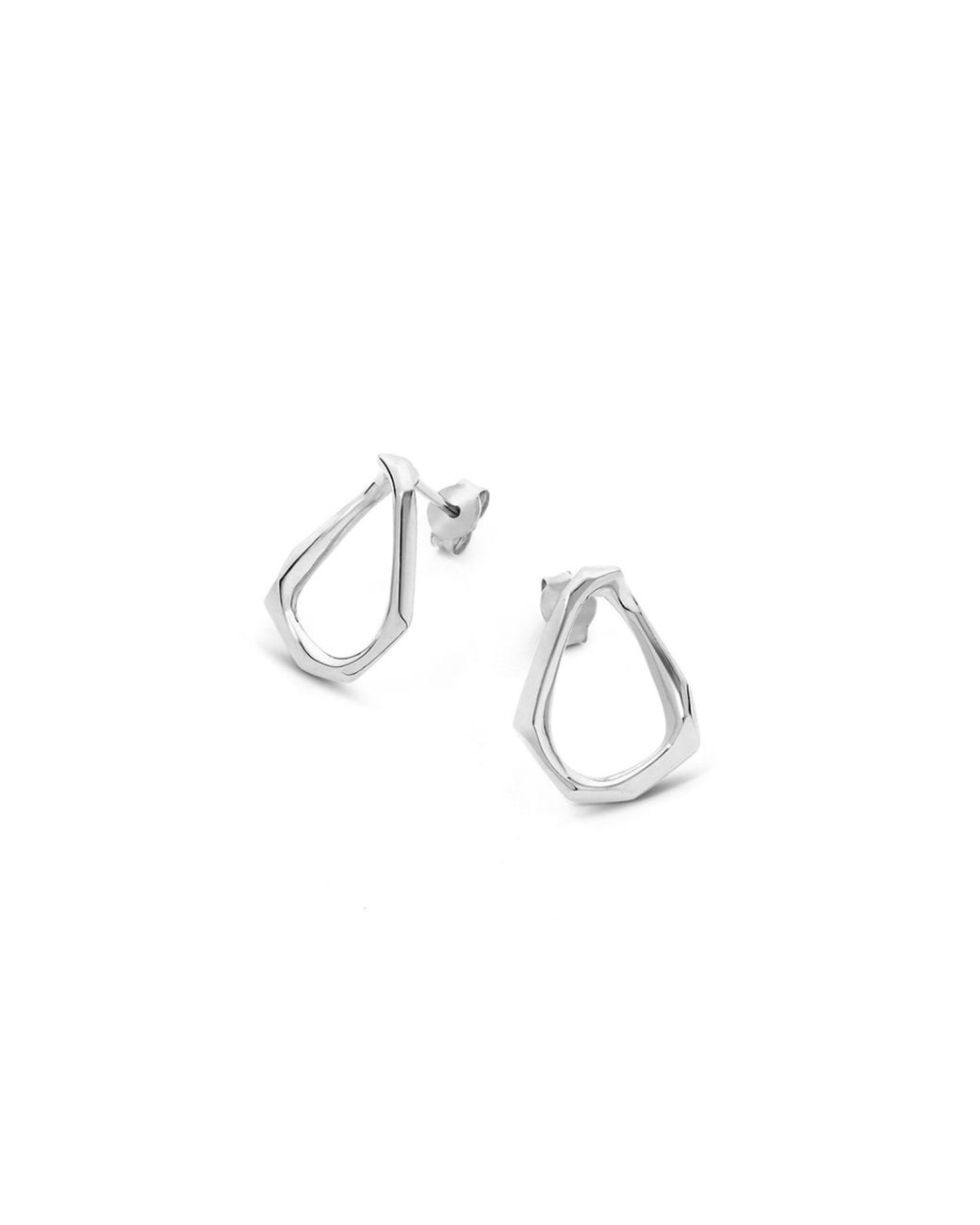 Dinny Hall Metallic Thalassa Stud Earrings