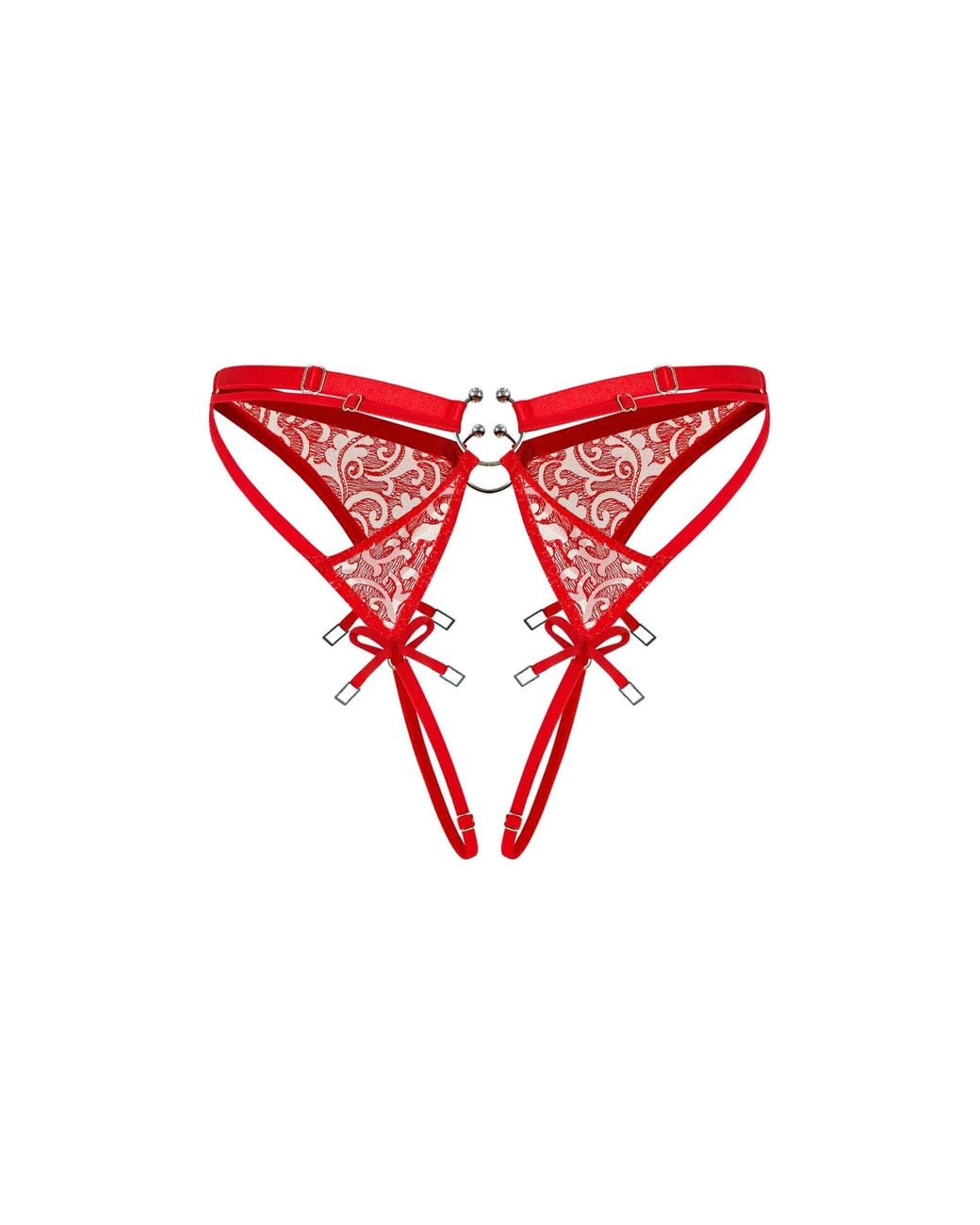 Zhilyova Red Aurora Bright Ouvert Brief