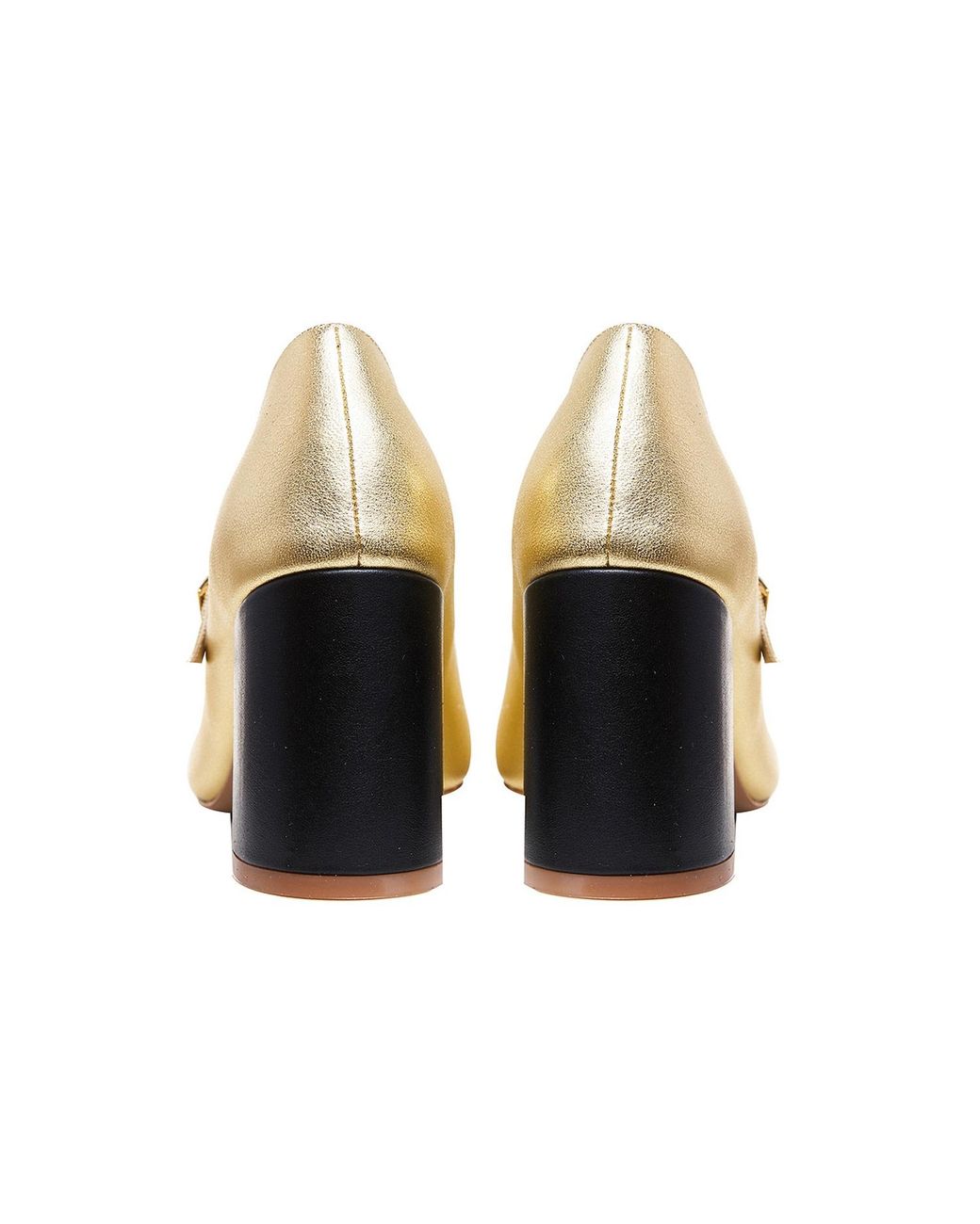 Ginissima Metallic Carrie Round Toe Mary-Jane