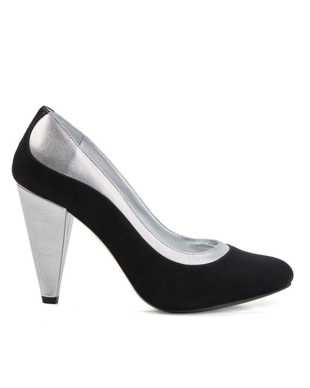 Rosamund Muir London Black Jemima Suede & Heels