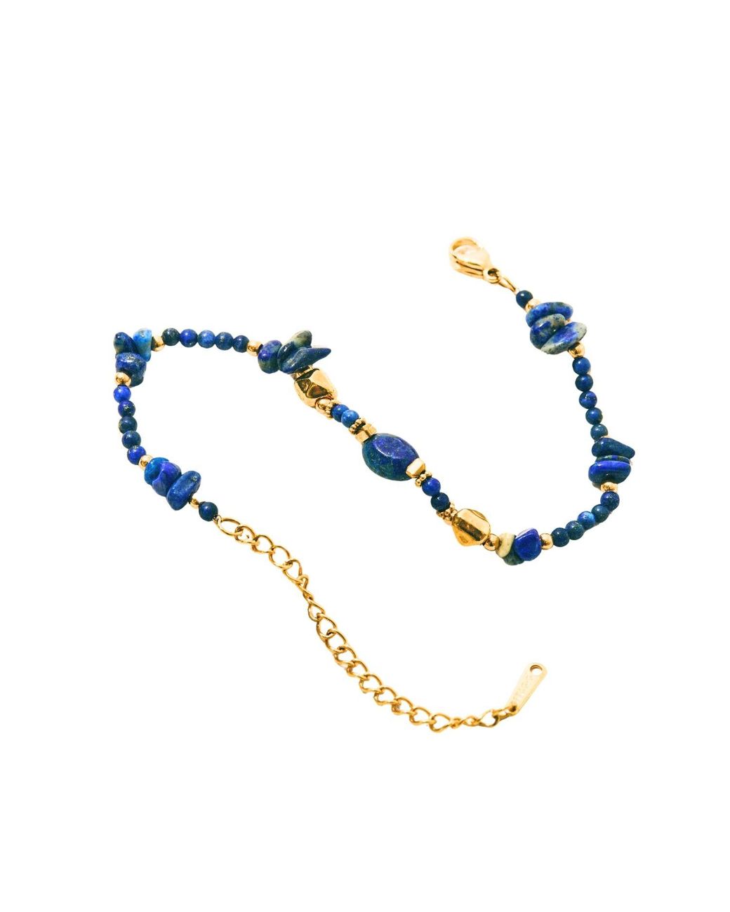 Mulgaro Blue Florene Bracelet