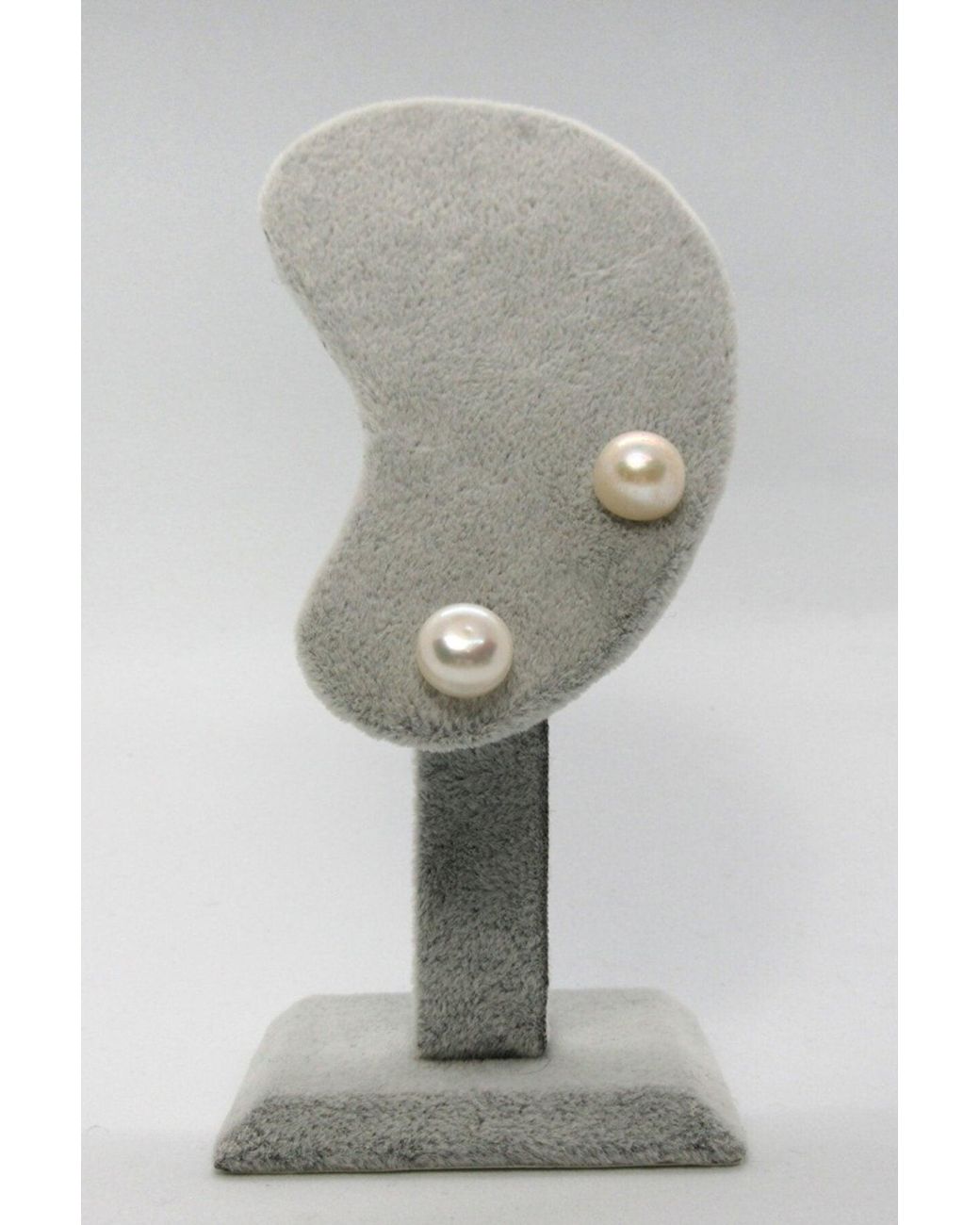 Spero London Multicolor Sterling Silver Natural Freshwater Pearl Stud Earring