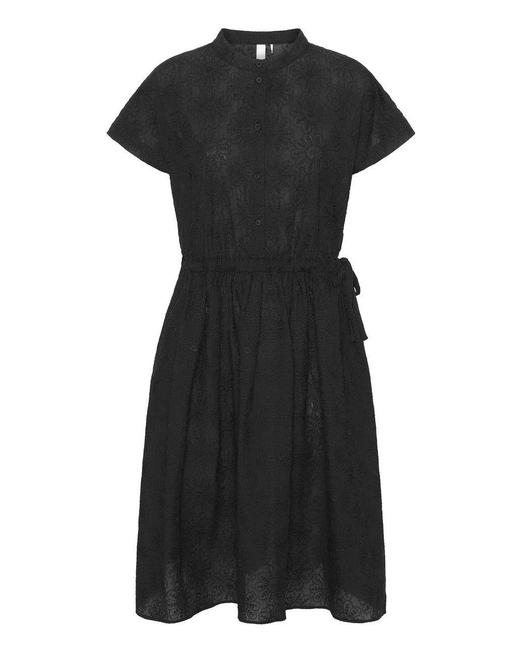 GROBUND Black Vigga Dress