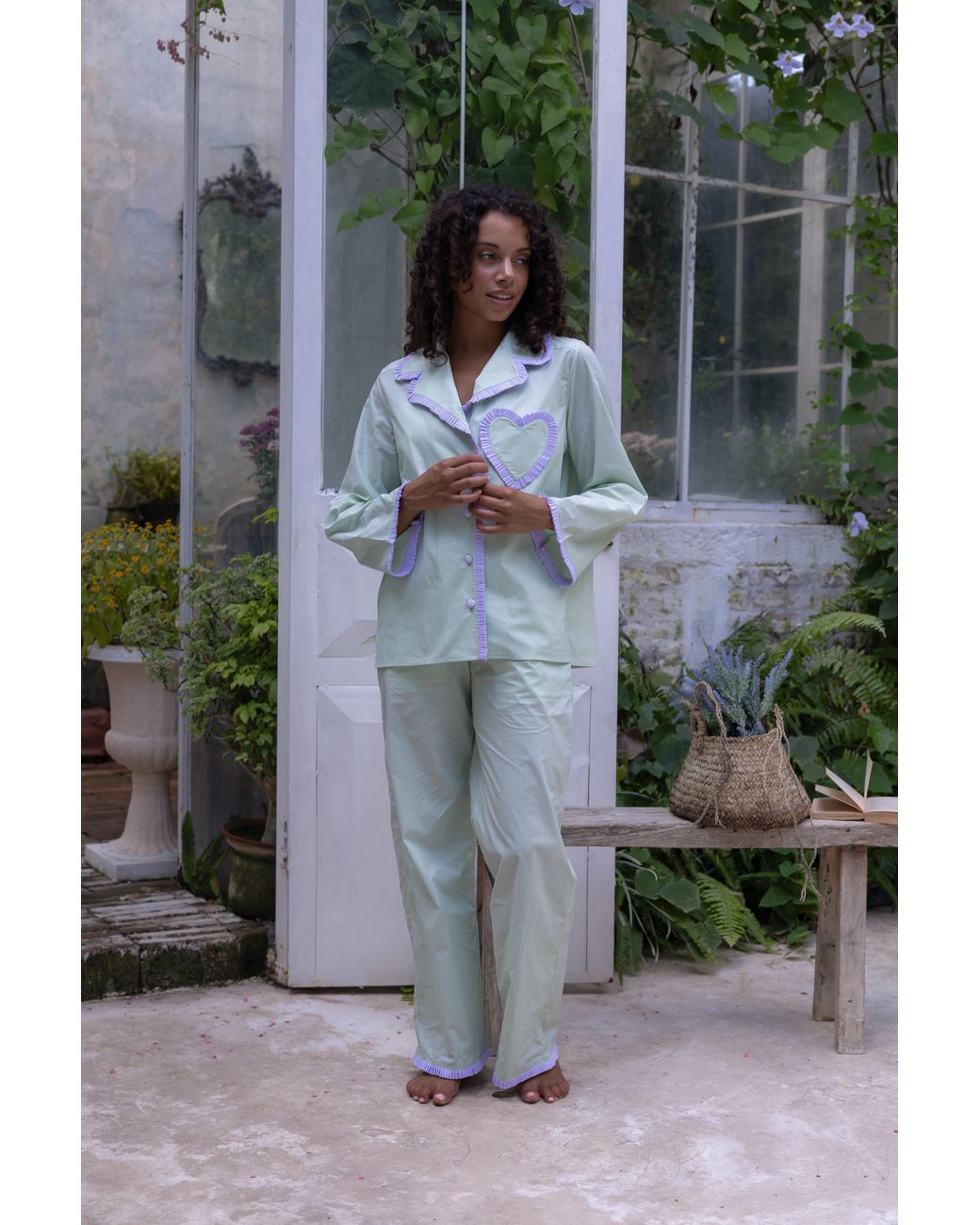 Love Letters X Blue Dolce Verbena Pyjama