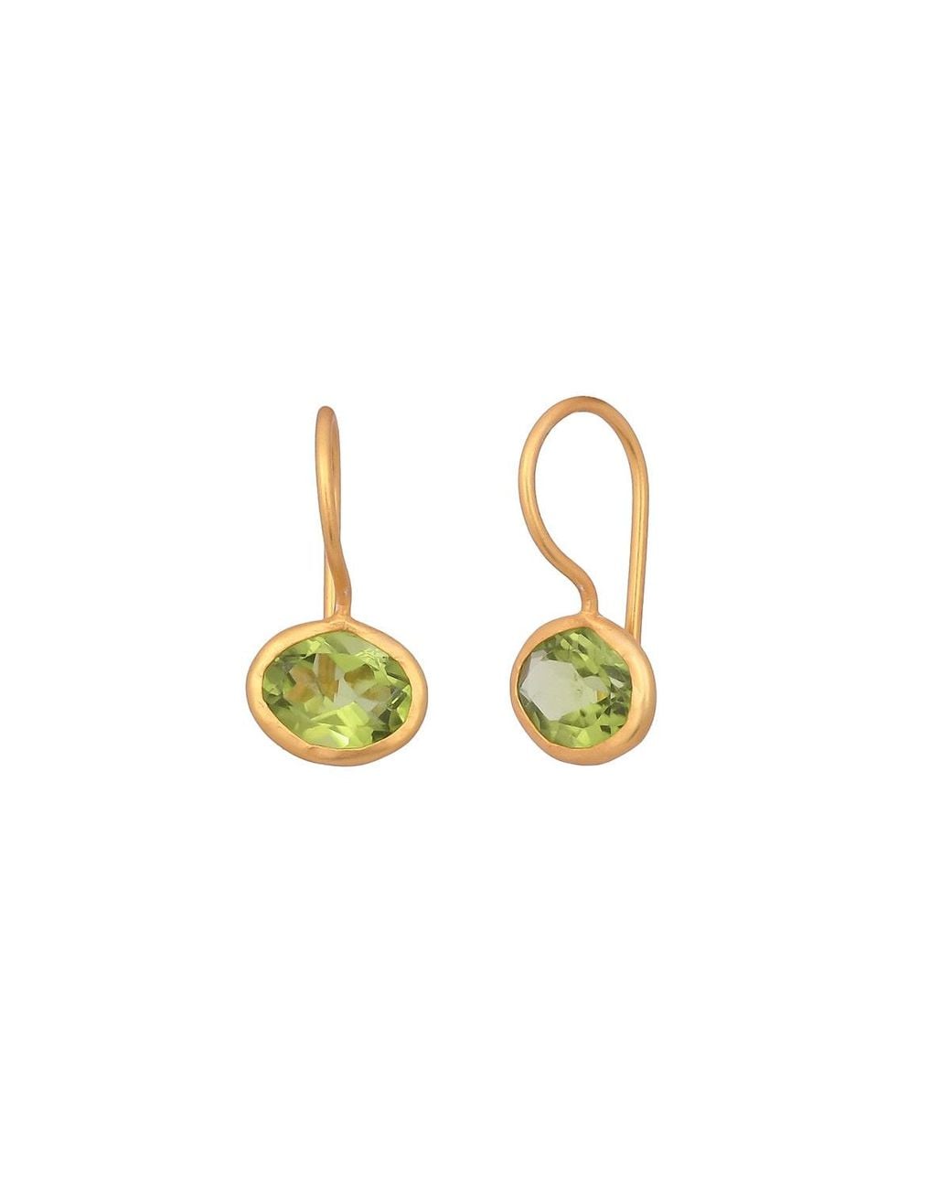 Opium Jewels Yellow Oval Drops