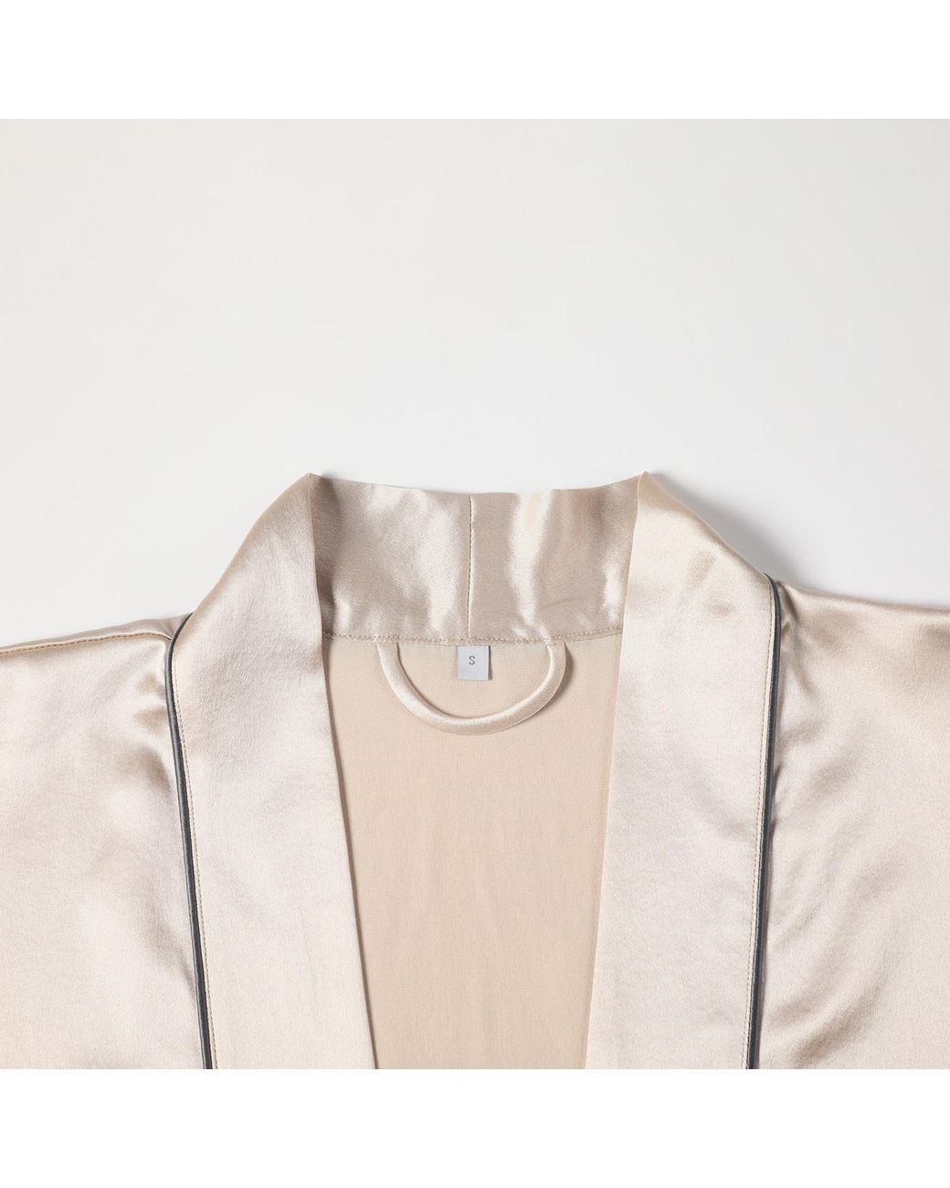 Soft Strokes Silk Natural Neutrals Pure Silk Kimono Robe And Slip Dress Gift Set