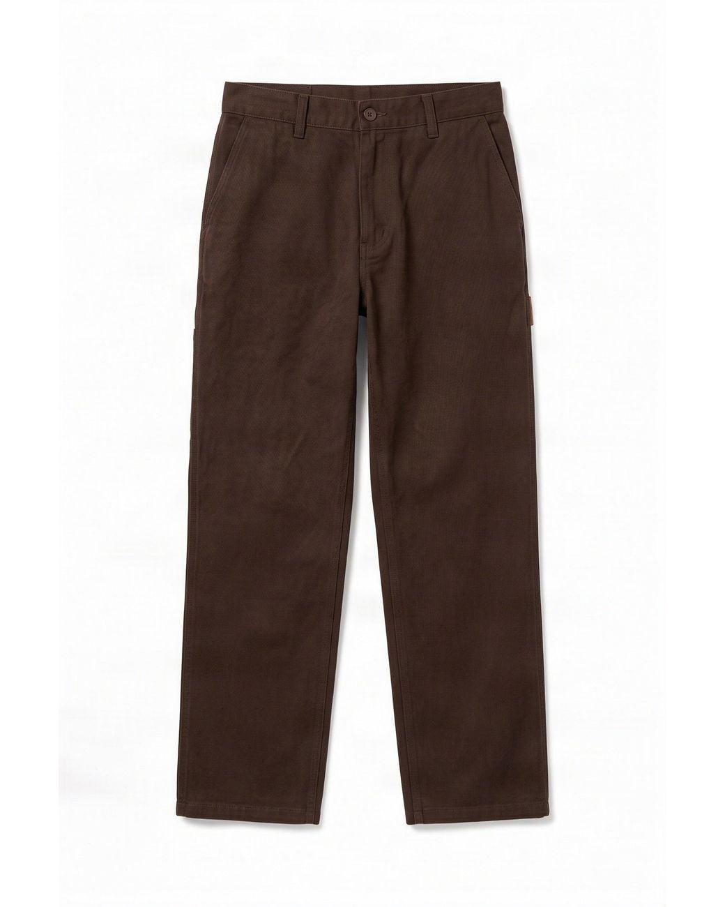 Komodo Brown Theo Organic Cotton Carpenter Trouser for men