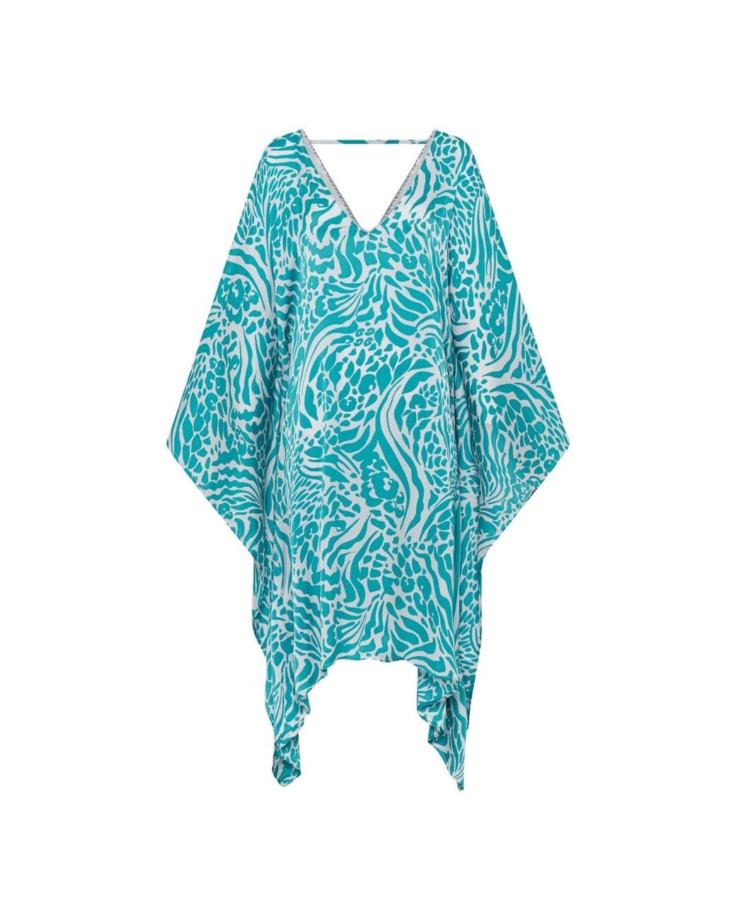 Belyed Handcraft Blue Makayla – Beach Cover Up