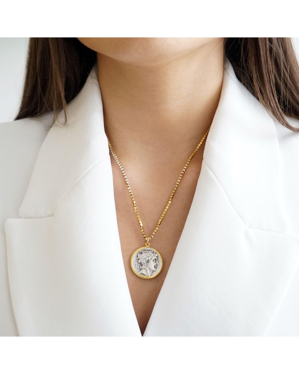 Smilla Brav Metallic Necklace Rome