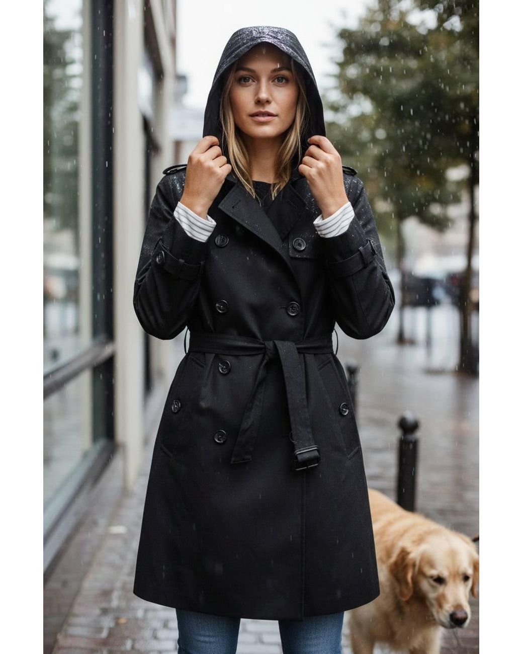 BEIRA Black Frida Waterproof Raincoat –