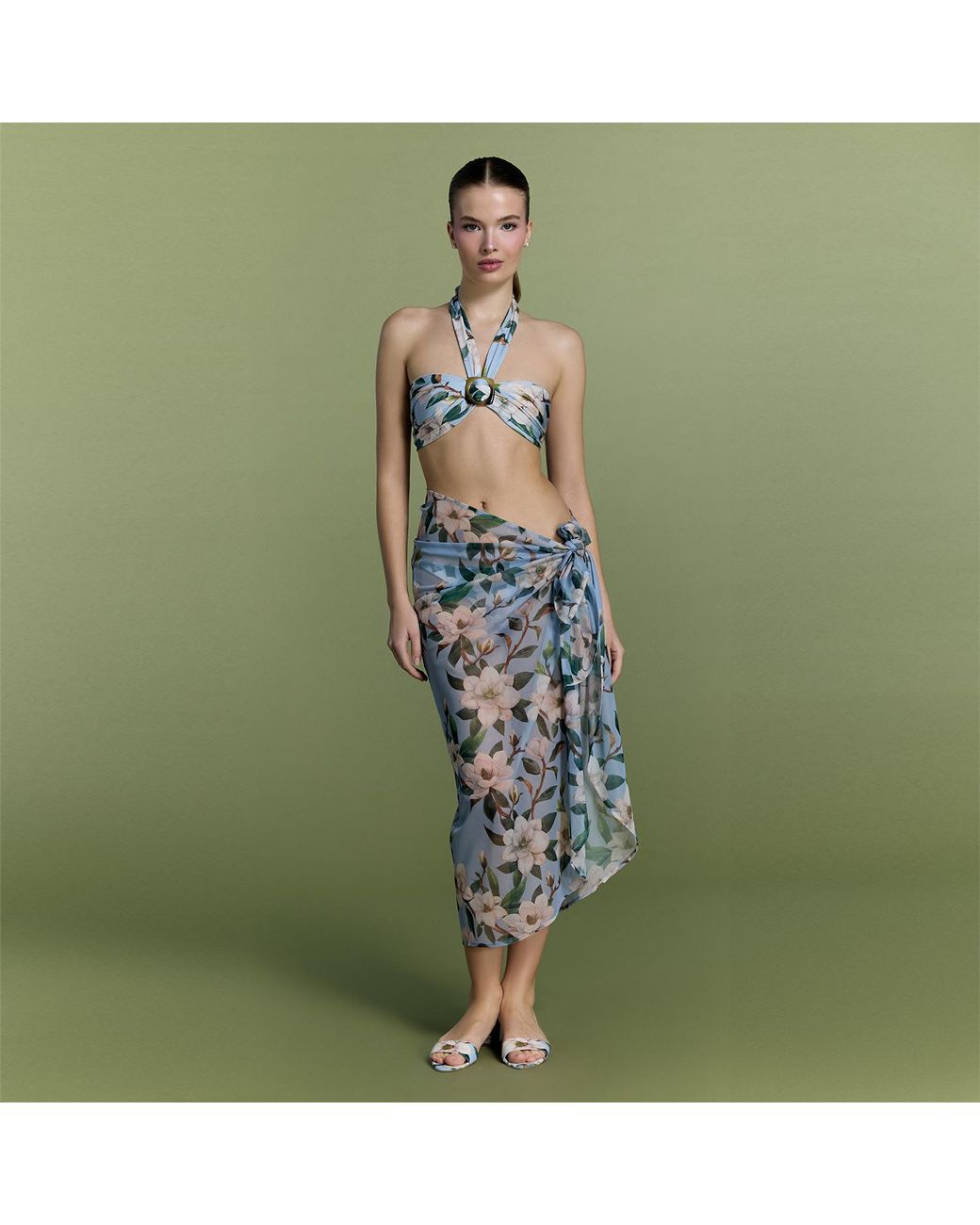 Nur Karaata Blue Maldives Muse Pareo