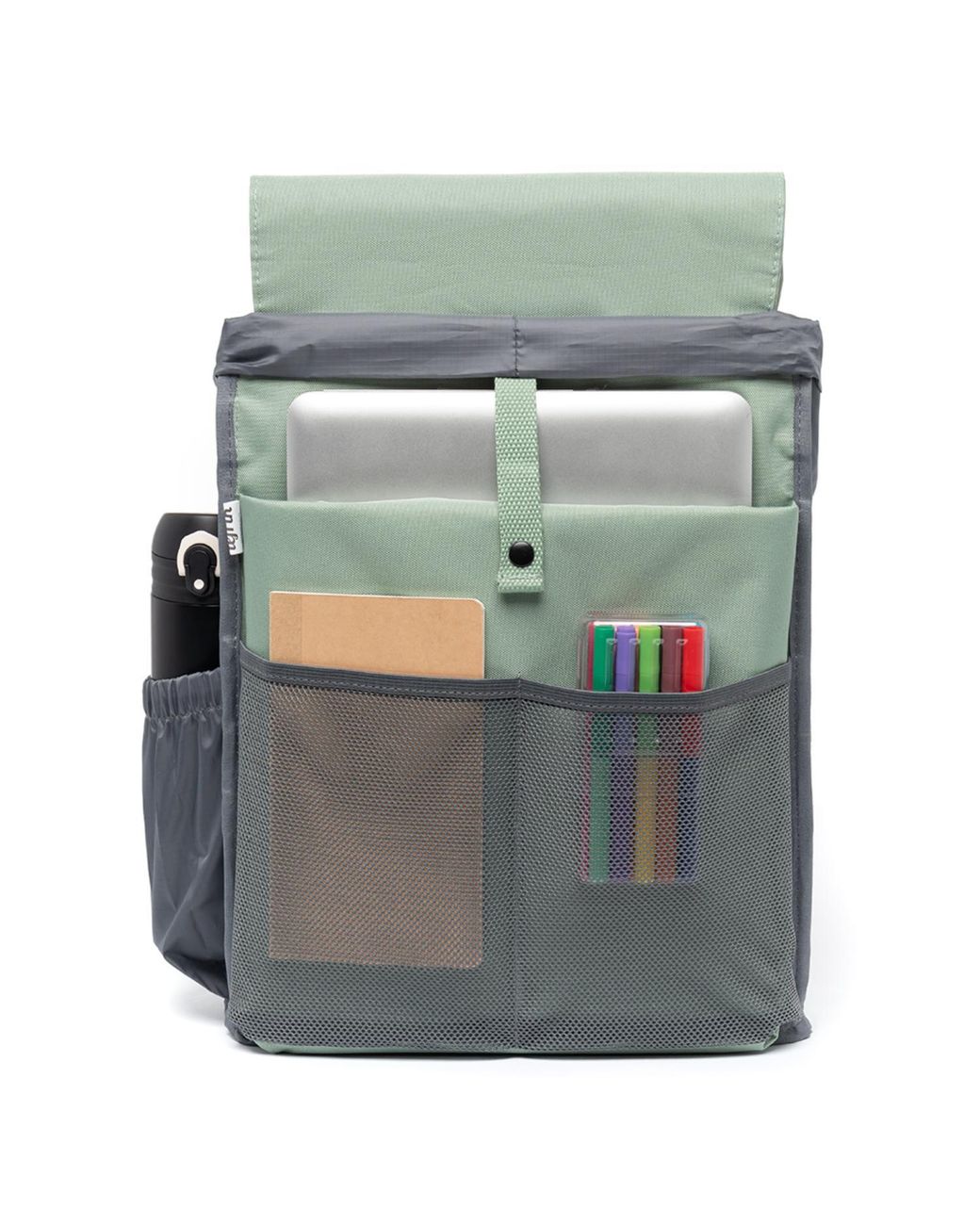 Lefrik Green Kaut Backpack Sage