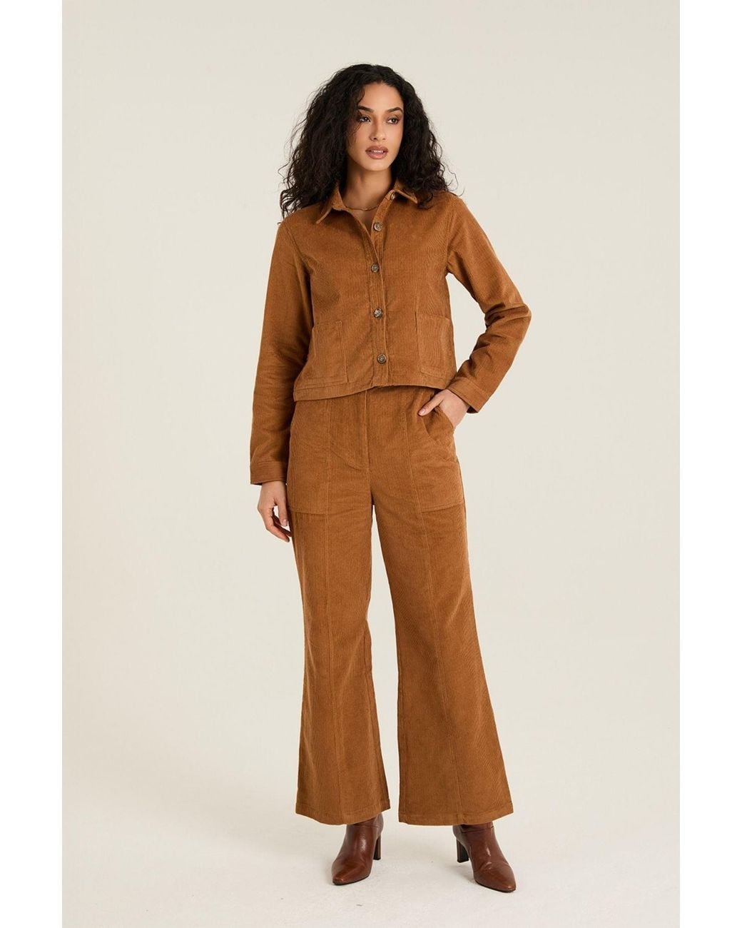 Raishma Brown Seraphina Jacket