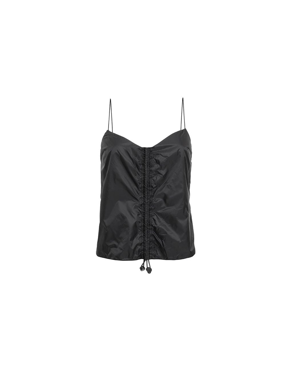 Audrey Vallens Black Spades Athleisure Vest