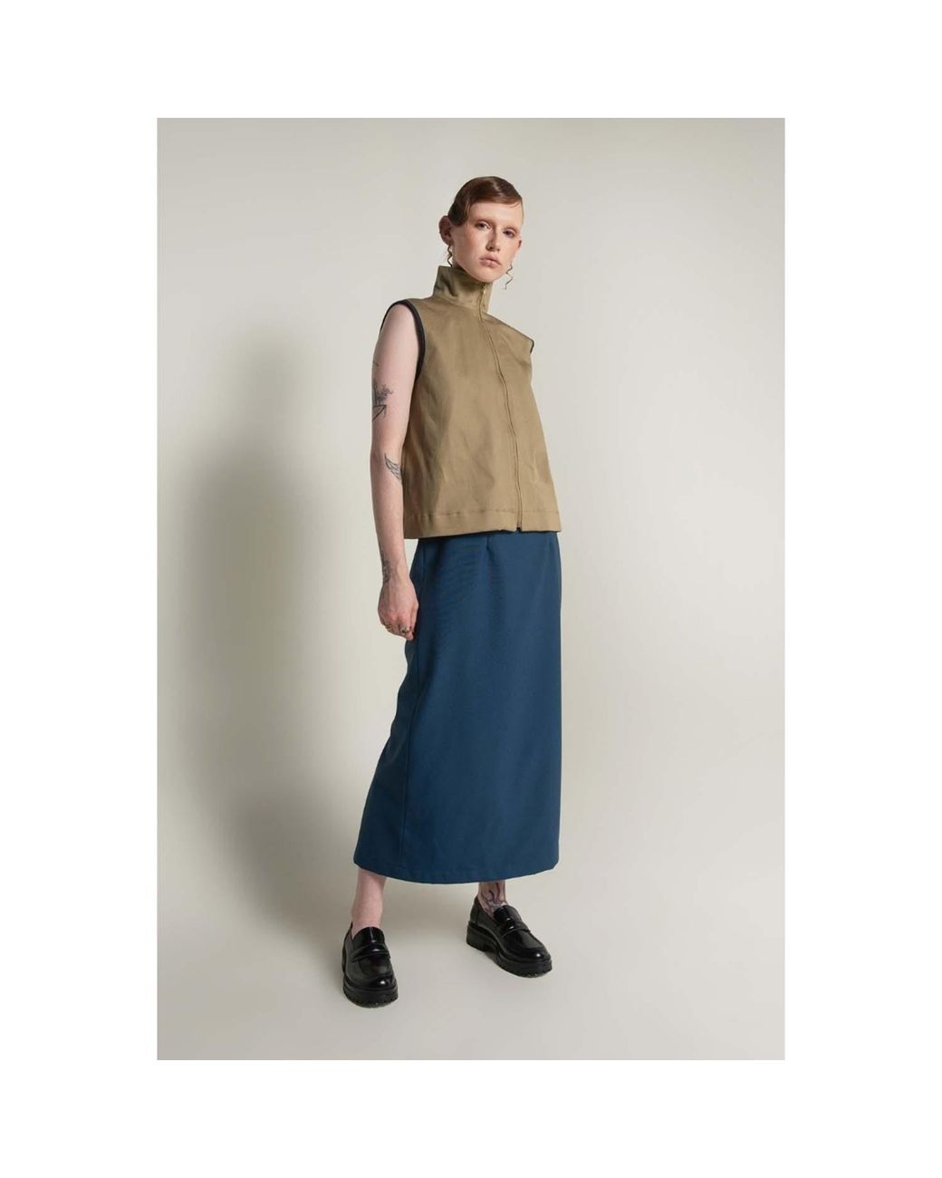 Van Brussel Natural Neutrals Vanguard Midline Trench
