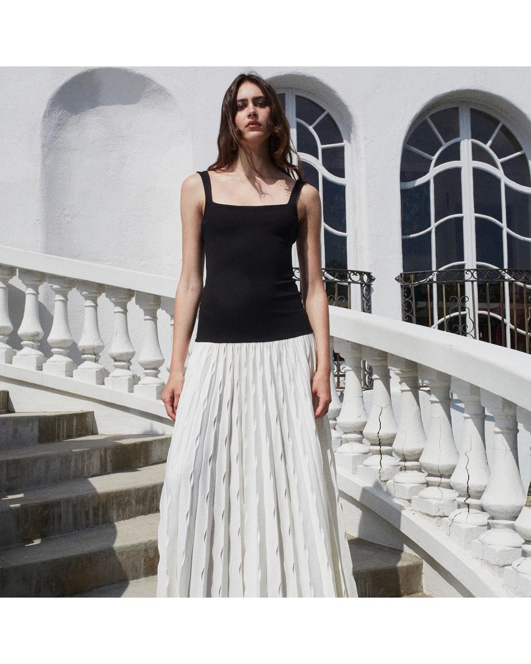 Delfi Collective White Caroline Dress