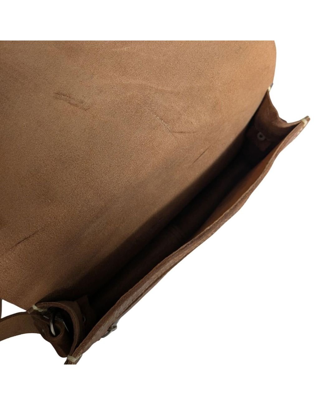 Berber Leather Brown Neutrals The Kenitra Shoulder Bag