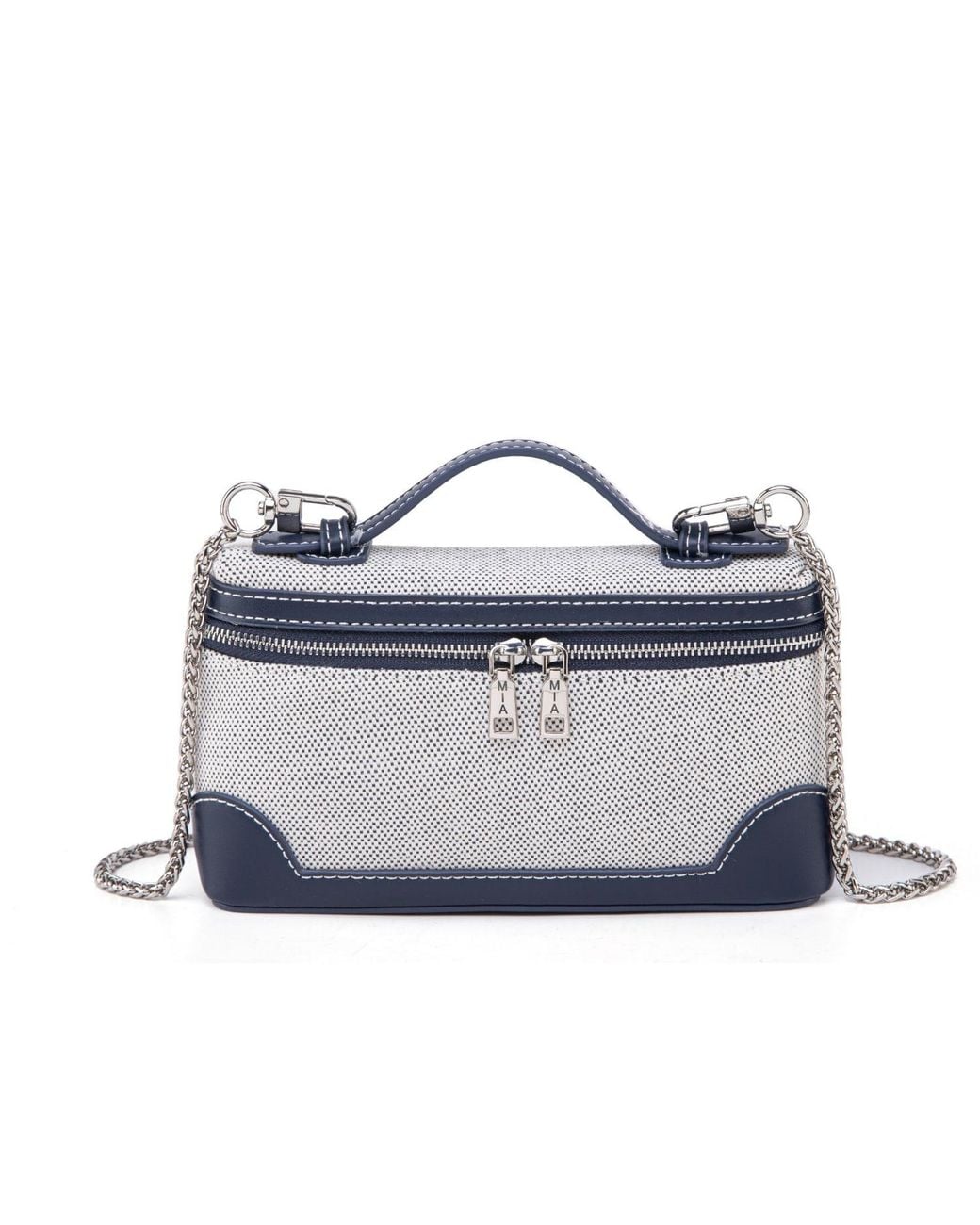 Mkf Collection - J'omor Blue Zinnia Crossbody Bag