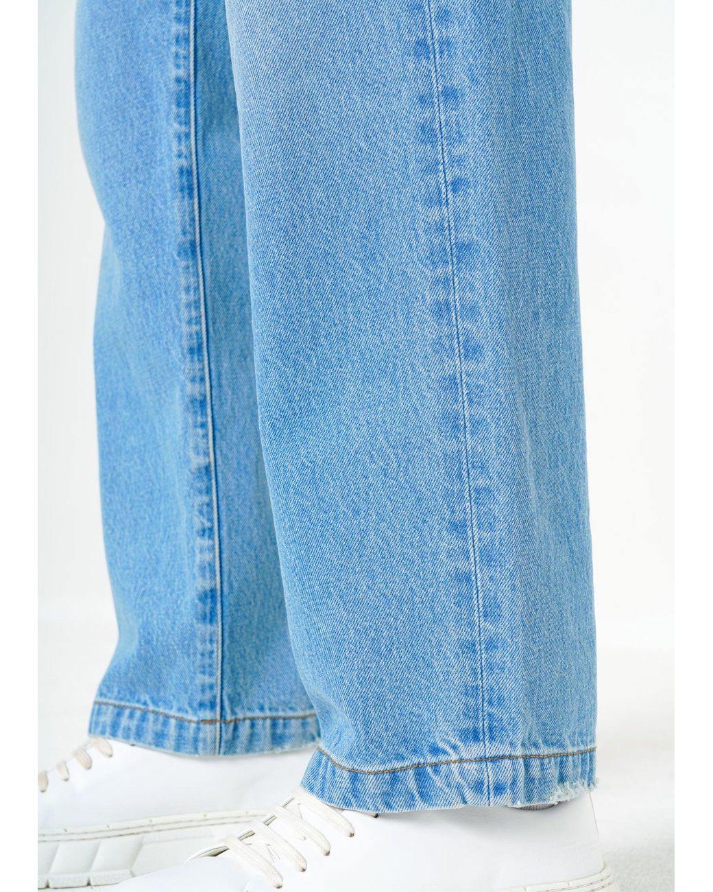 NOEND Blue Noend Classic Fit Rigid Jeans for men